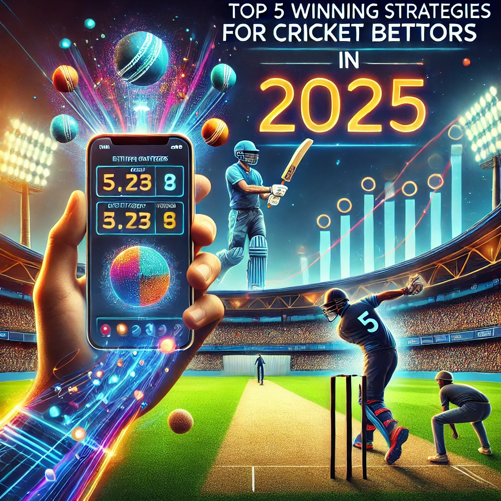 Top 5 Winning Strategies for Cricket Bettors in 2025